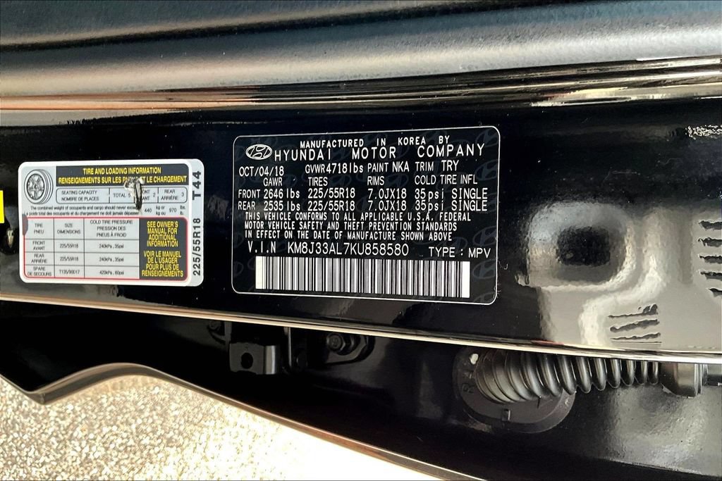Used 2019 Hyundai Tucson Limited w/ Cargo Package FWD image 21