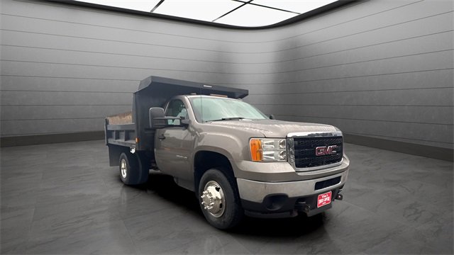 Used 2012 GMC Sierra 3500 W/T w/ Snow Plow Prep Package image 1
