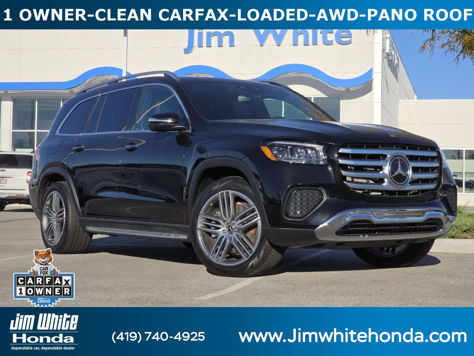 Used 2024 Mercedes-Benz GLS 450 4MATIC image 1