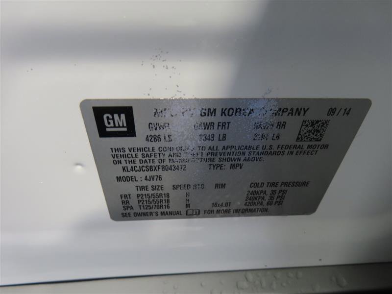 Used 2015 Buick Encore Leather image 35