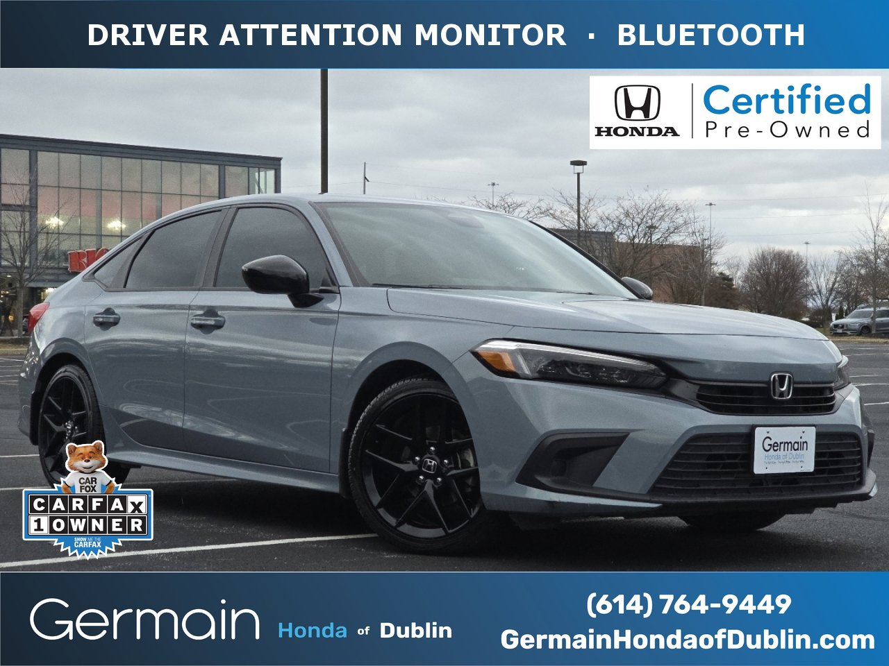 Used 2024 Honda Civic Sport