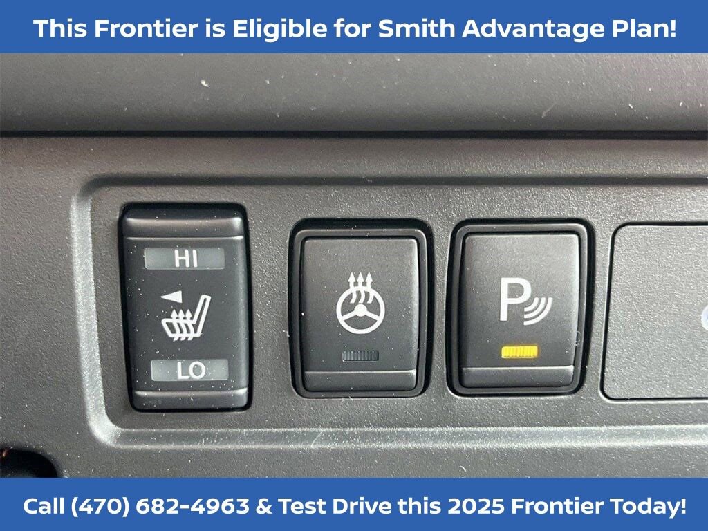 New 2025 Nissan Frontier PRO-4X w/ Pro Convenience Package image 12