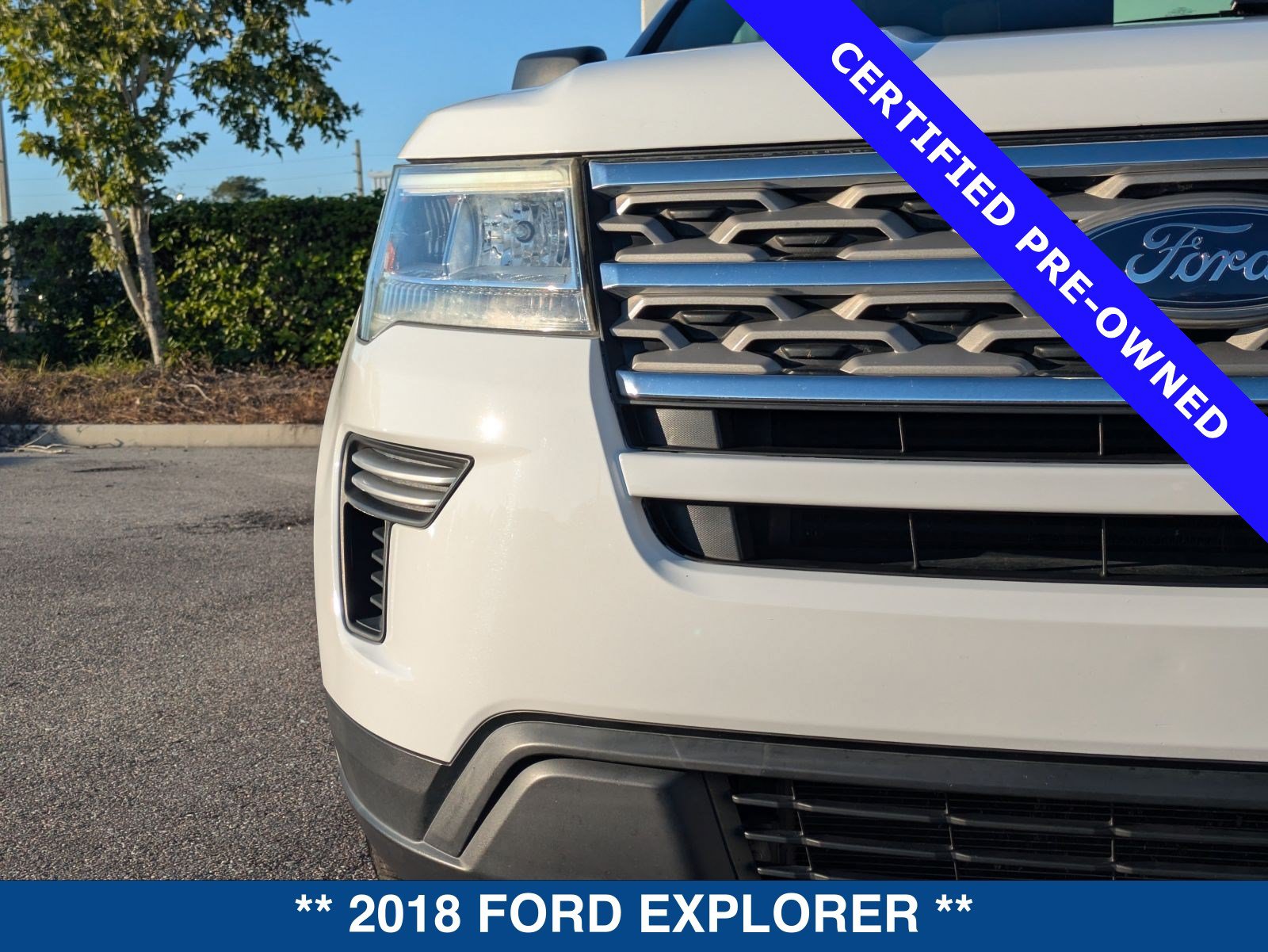 Used 2018 Ford Explorer XLT w/ Class II Trailer Tow Package FWD image 10