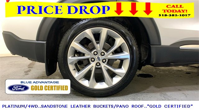 Certified 2022 Ford Explorer Platinum w/ Equipment Group 601A image 19