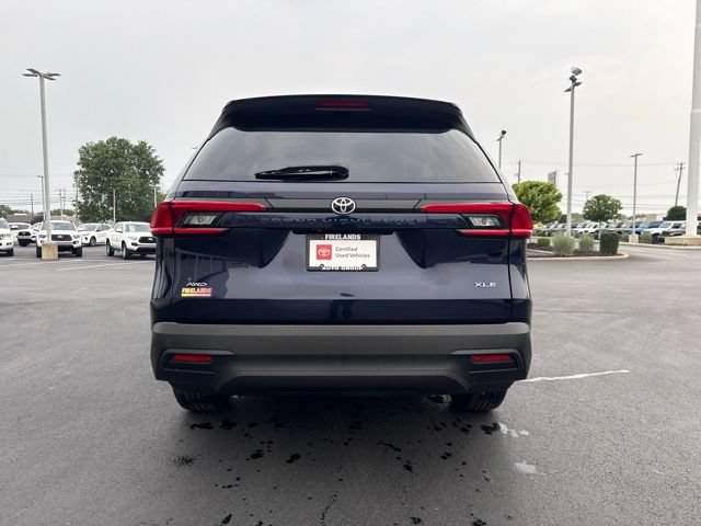 Certified 2024 Toyota Grand Highlander AWD image 6