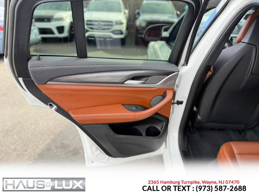 Used 2021 BMW X4 M Sports Activity Coupe w/ Competition Package image 13