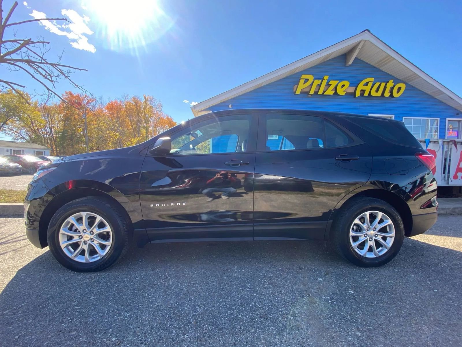 Used 2021 Chevrolet Equinox LS image 4