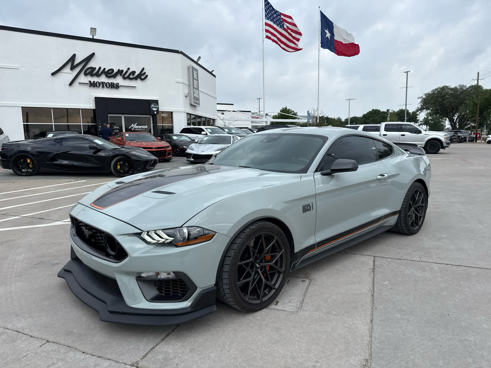Used 2022 Ford Mustang Mach 1 w/ Mach 1 Handling Package