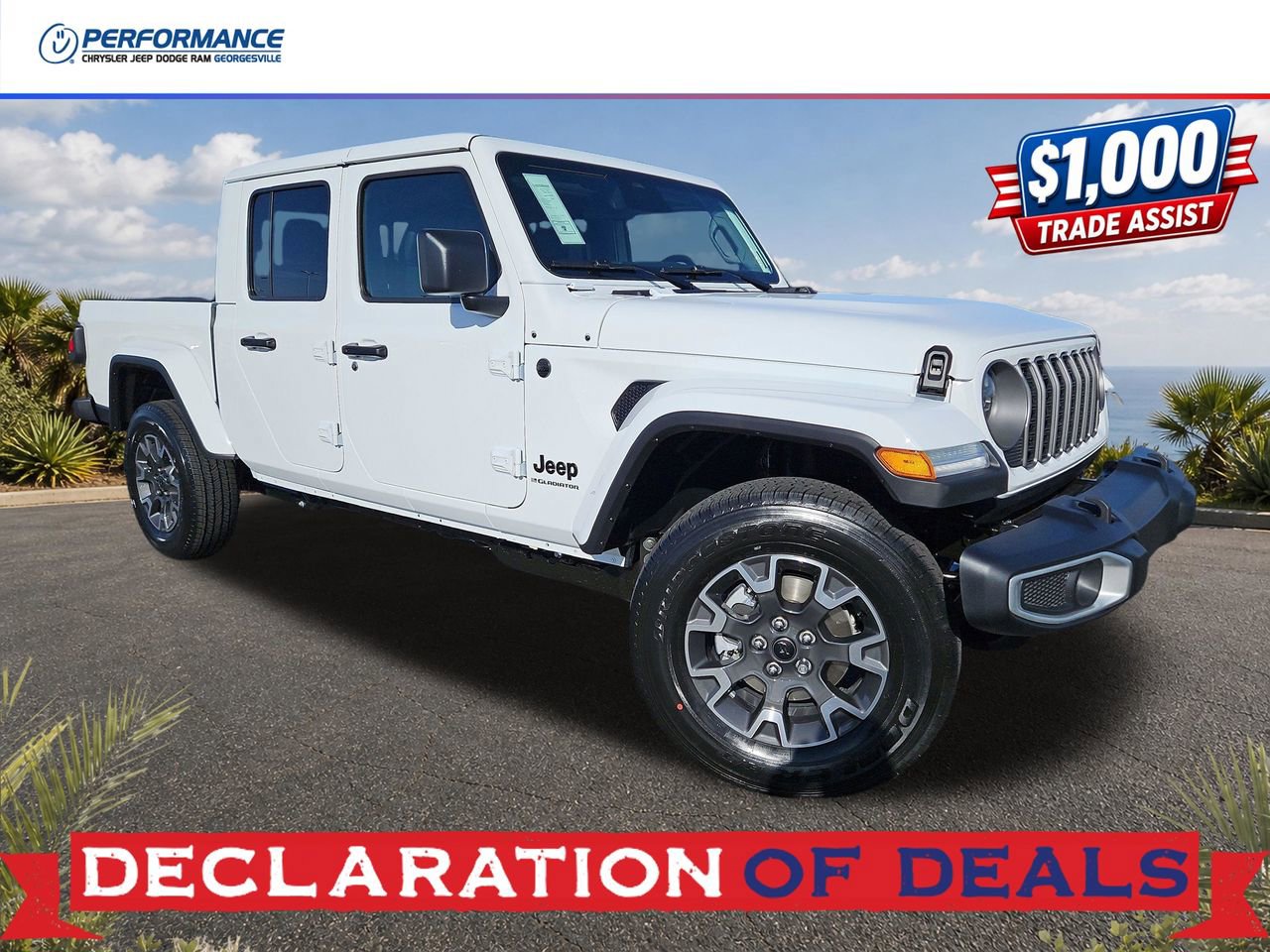 New 2026 Jeep Gladiator Mojave