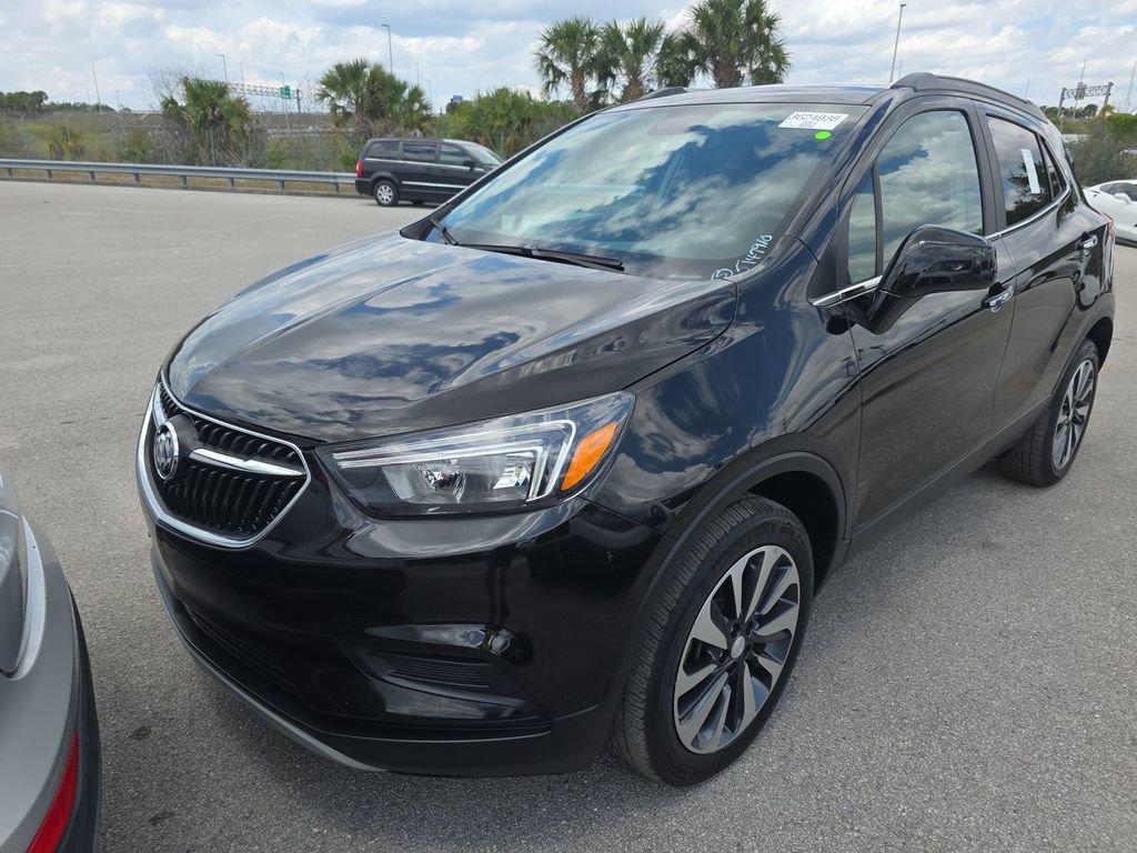 Used 2021 Buick Encore Preferred w/ Safety Package AWD/4WD image 1