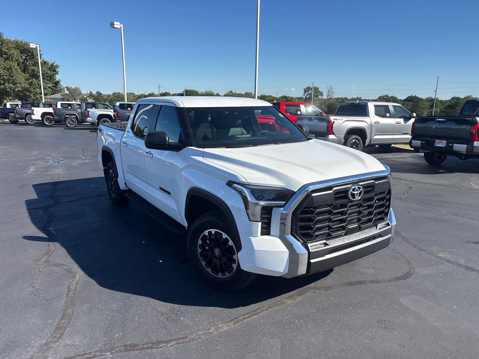 Used 2026 Toyota Tundra SR5 w/ TRD Off-Road Premium Package AWD/4WD image 3