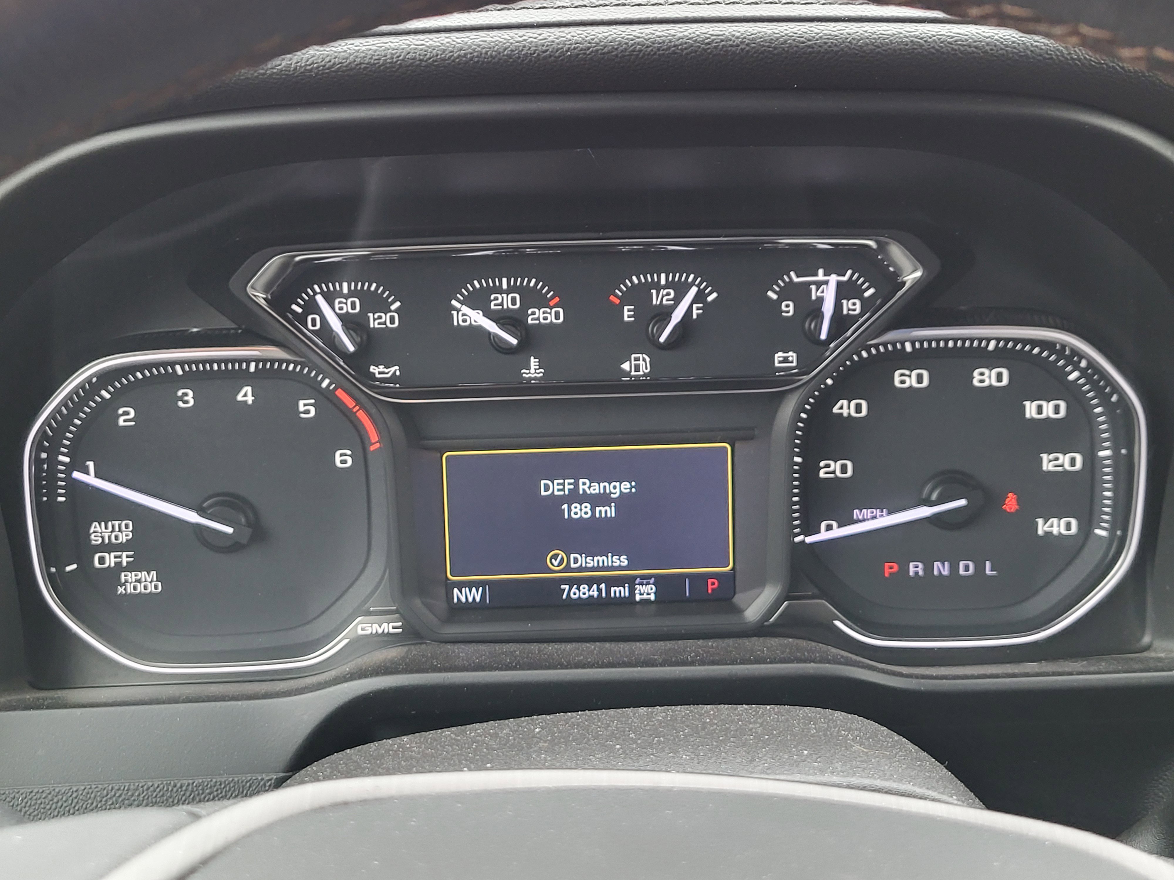 Certified 2021 GMC Sierra 1500 AT4 w/ AT4 Preferred Package image 14