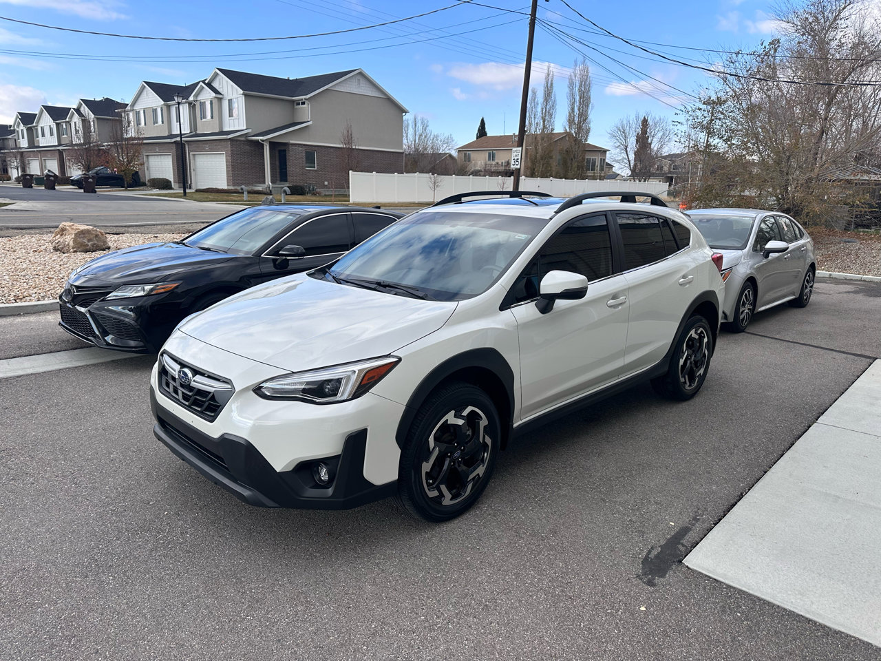 Used 2022 Subaru Crosstrek 2.5i Limited w/ Moonroof Package 2 image 8