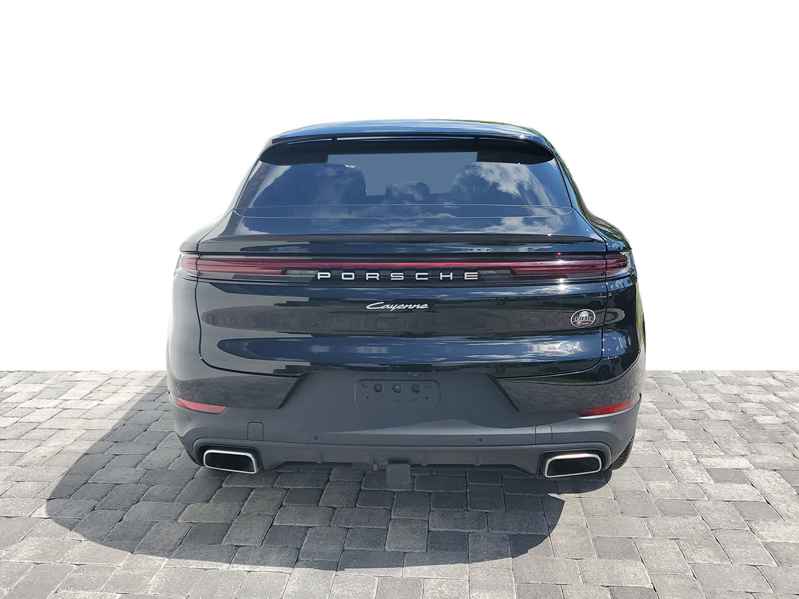 Used 2024 Porsche Cayenne Coupe AWD/4WD image 5
