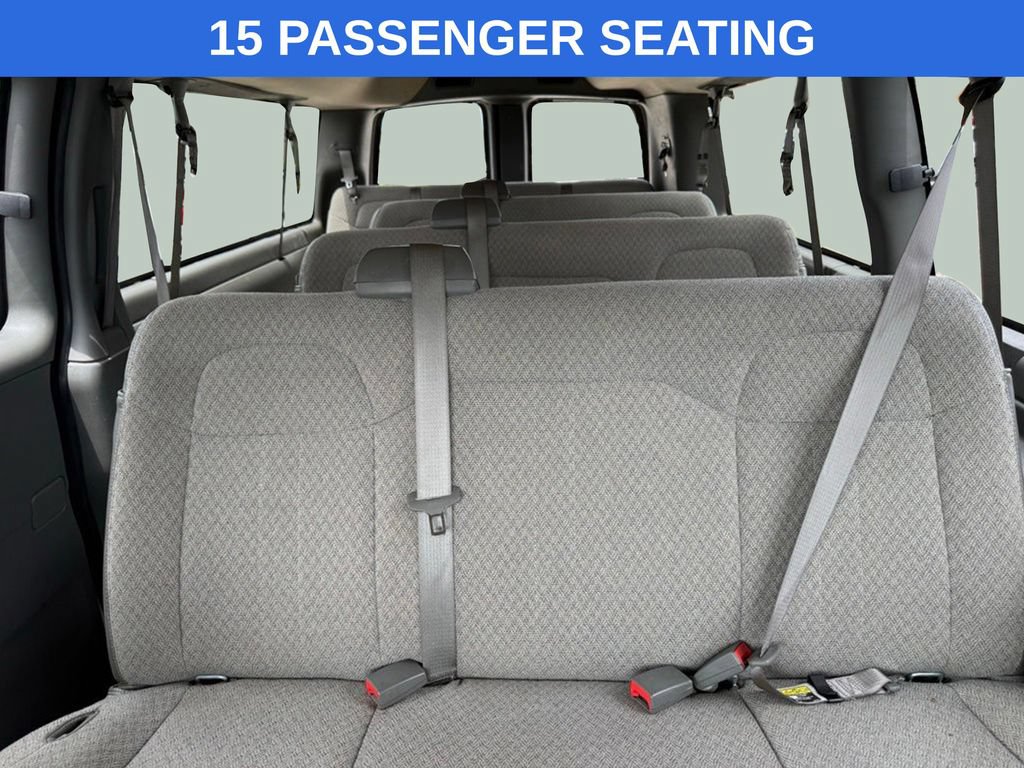 Used 2025 Chevrolet Express 3500 LT w/ LT Preferred Equipment Group RWD image 22