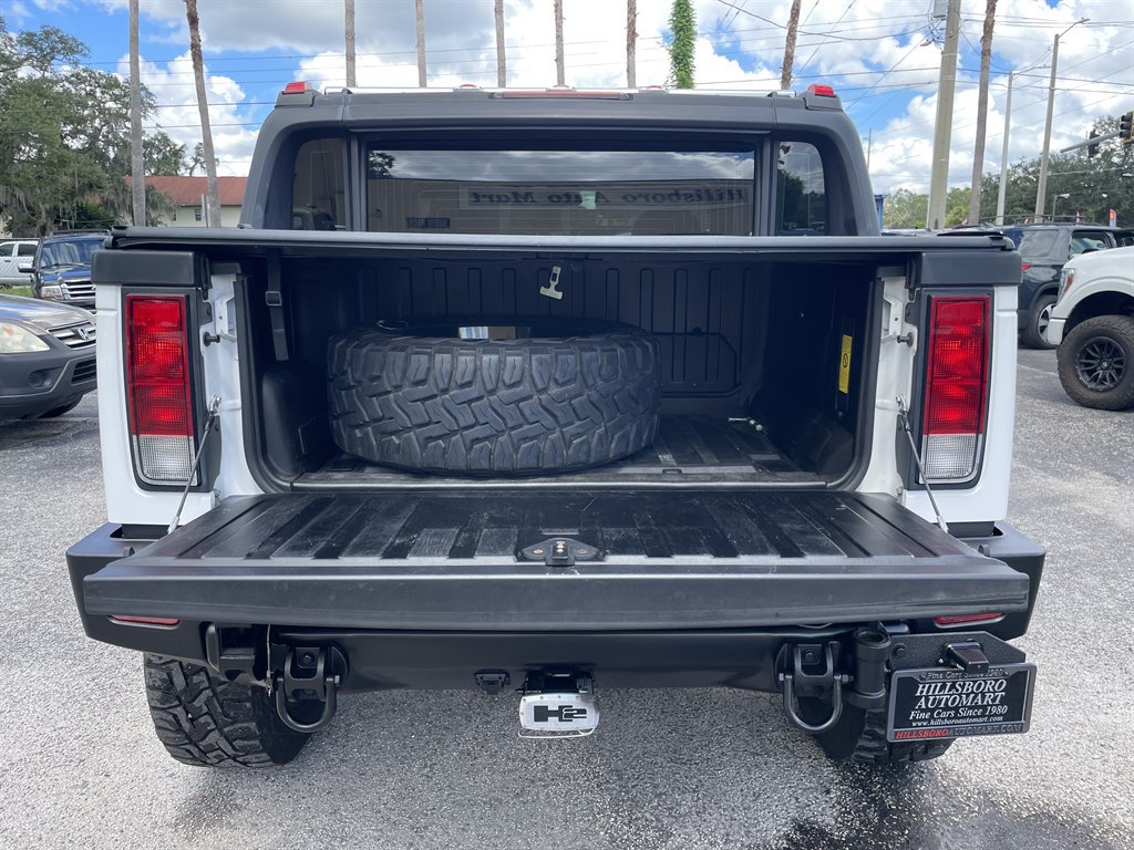Used 2007 HUMMER H2 SUT AWD/4WD image 47