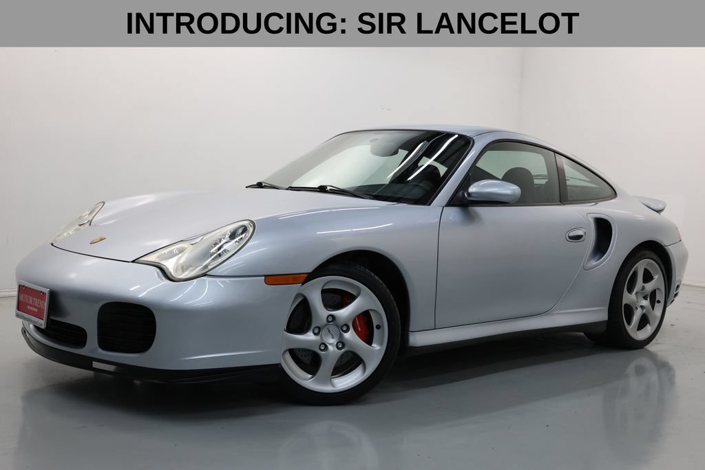 Used 2002 Porsche 911 Turbo AWD/4WD image 2