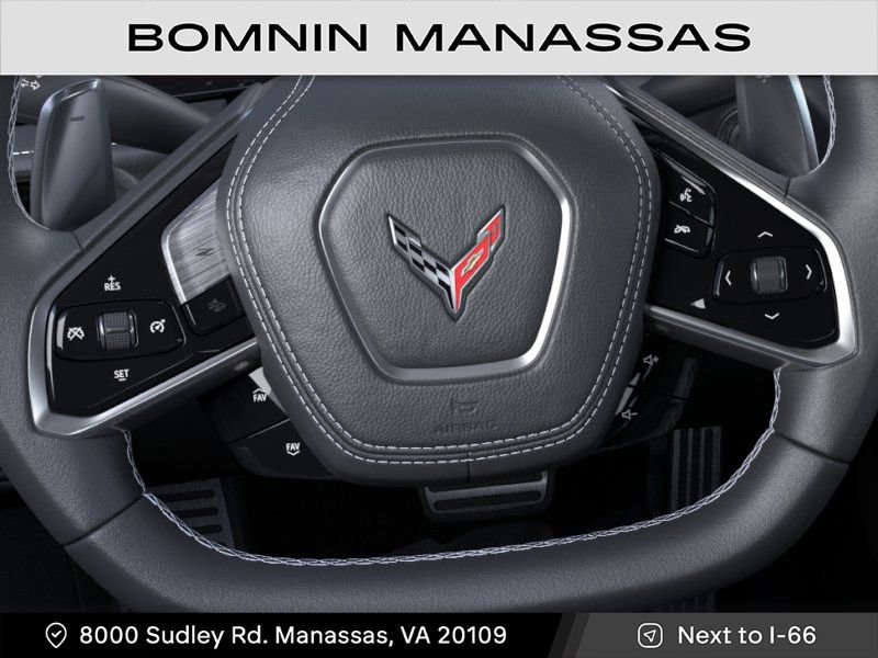 New 2026 Chevrolet Corvette Stingray Convertible w/ 1LT RWD image 19
