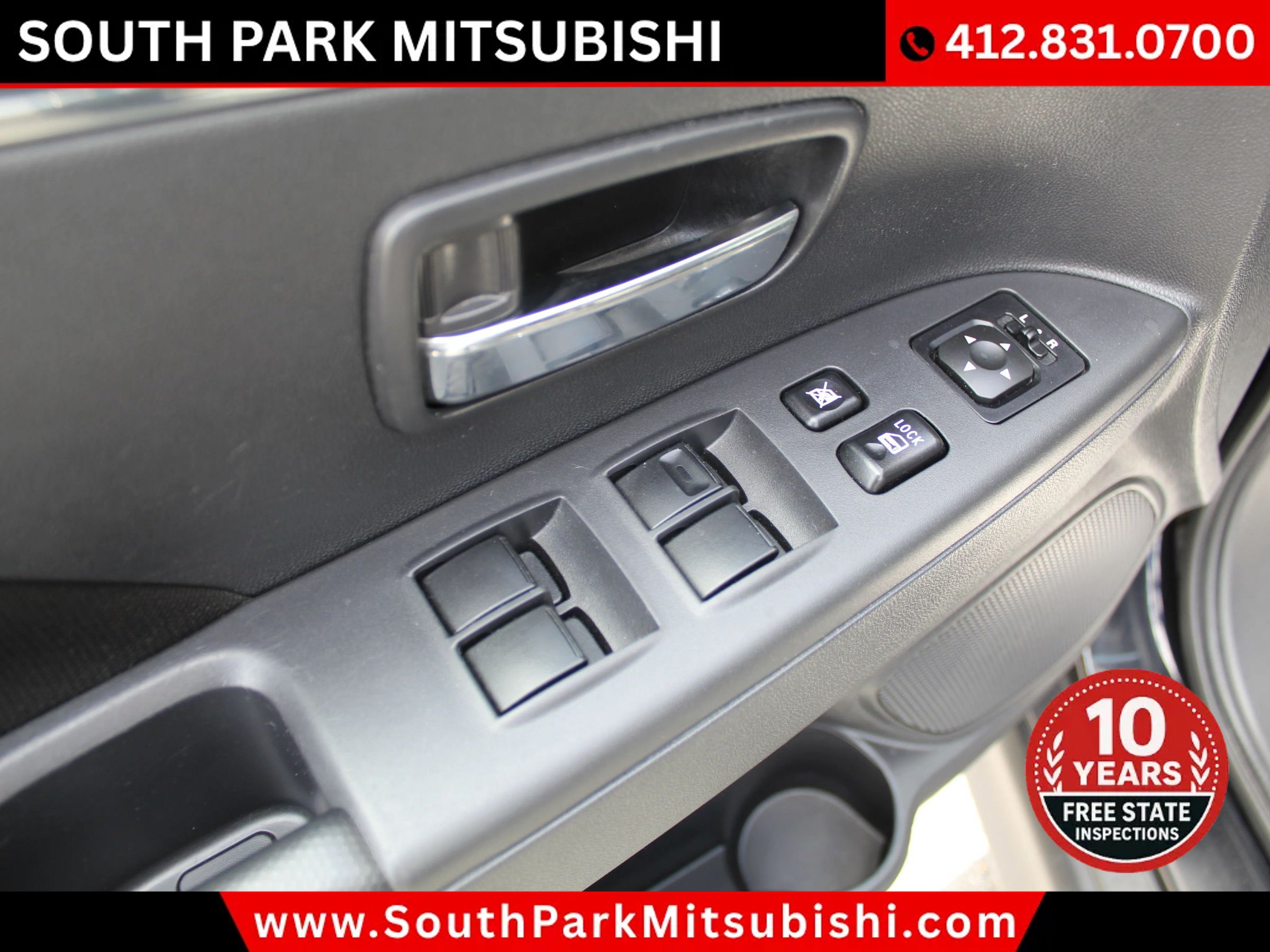Used 2023 Mitsubishi Outlander Sport ES AWD/4WD image 13