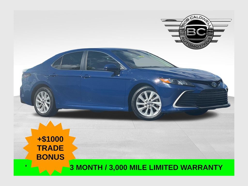 Used 2024 Toyota Camry LE
