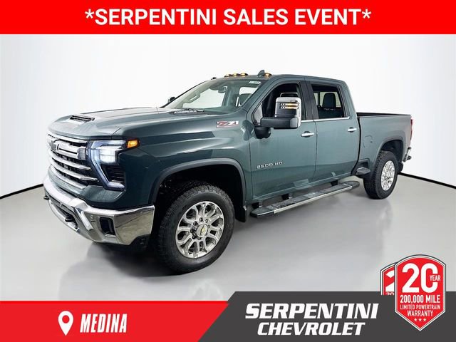 New 2025 Chevrolet Silverado 2500 LTZ w/ LTZ Convenience Package