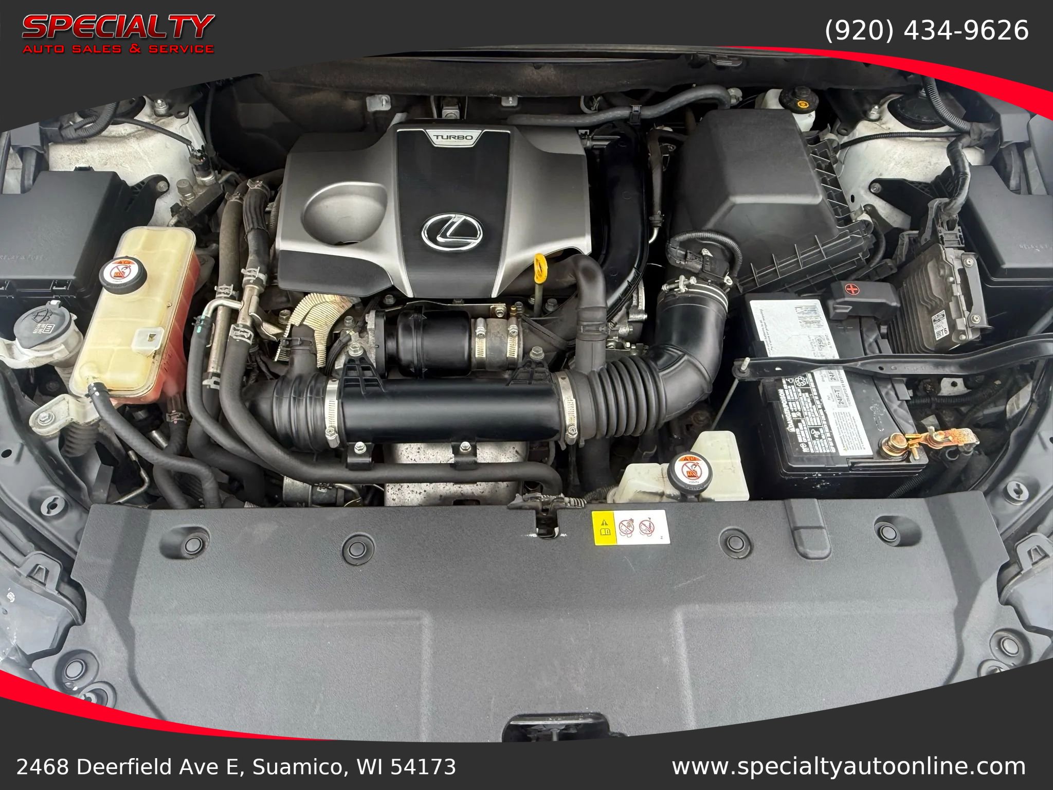 Used 2017 Lexus NX 200t AWD w/ Accessory Package 2 image 44