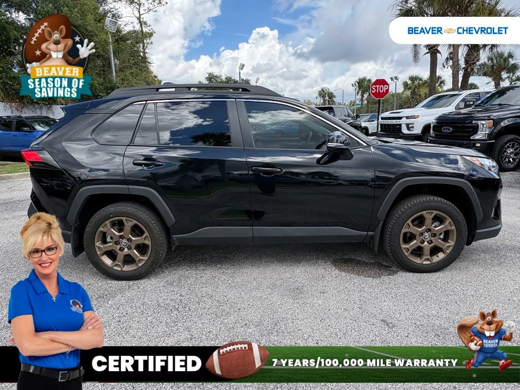 Used 2024 Toyota RAV4 AWD Hybrid image 8
