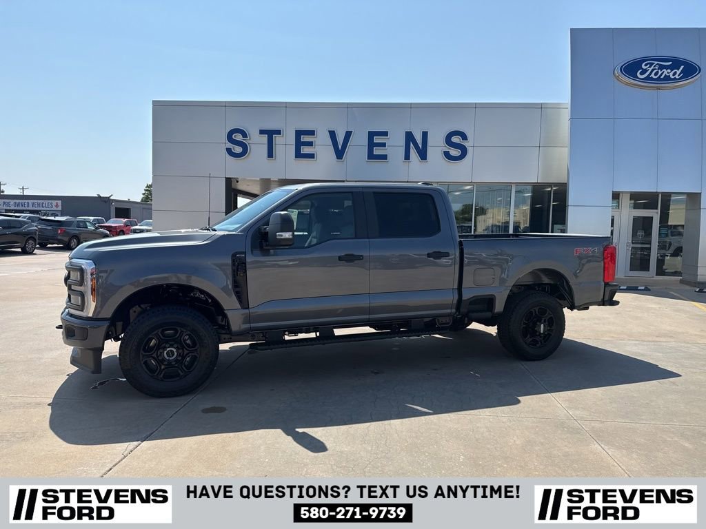New 2026 Ford F250 XL w/ STX Appearance Package