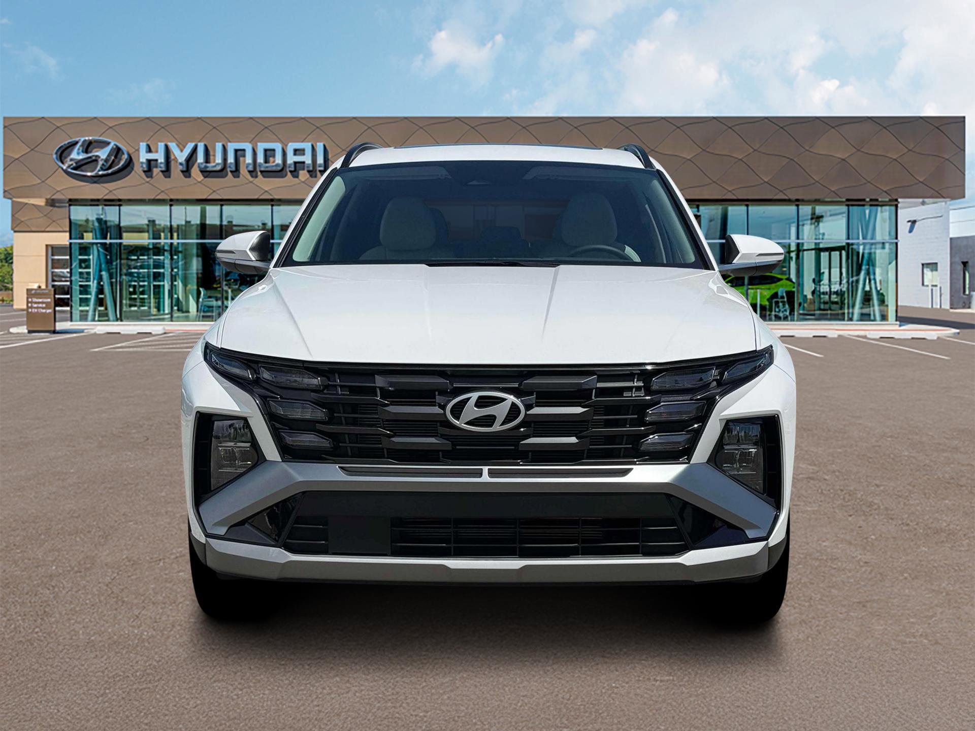 New 2026 Hyundai Tucson SEL AWD/4WD image 12