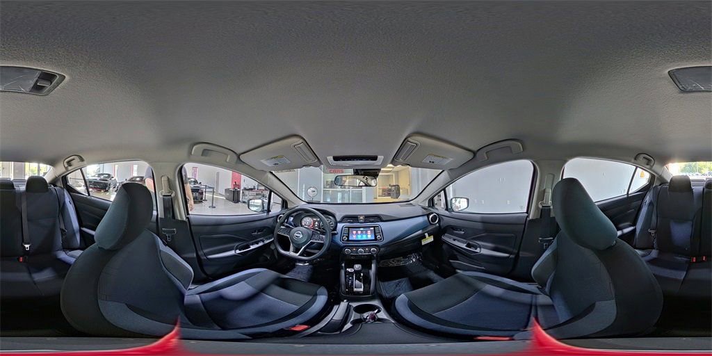 Used 2025 Nissan Versa SV w/ Trunk Package image 17