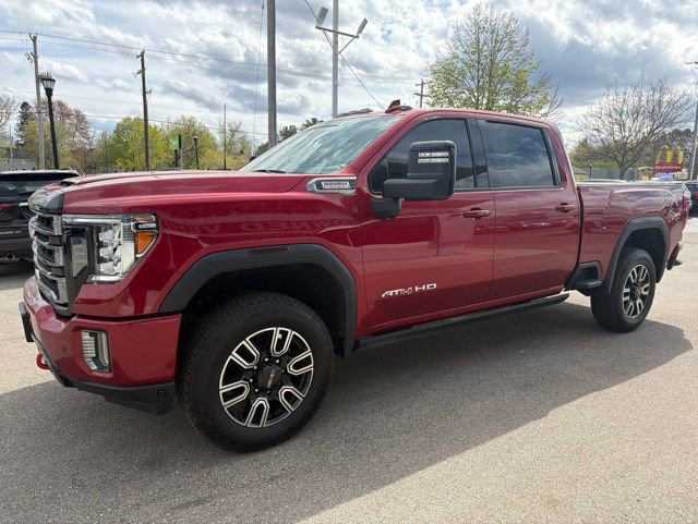 Certified 2022 GMC Sierra 2500 AT4 w/ AT4 Premium Plus Package AWD/4WD image 7