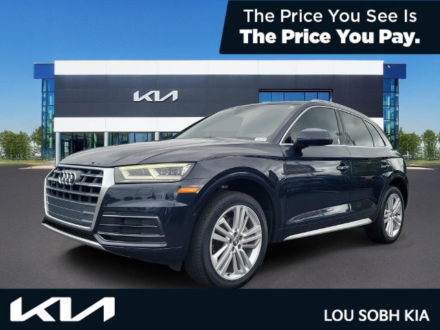Used 2018 Audi Q5 2.0T Premium Plus w/ Premium Plus Package