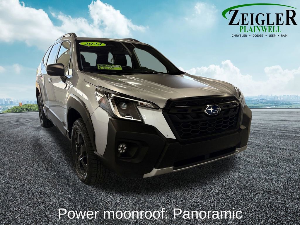 Used 2024 Subaru Forester Wilderness AWD/4WD image 8