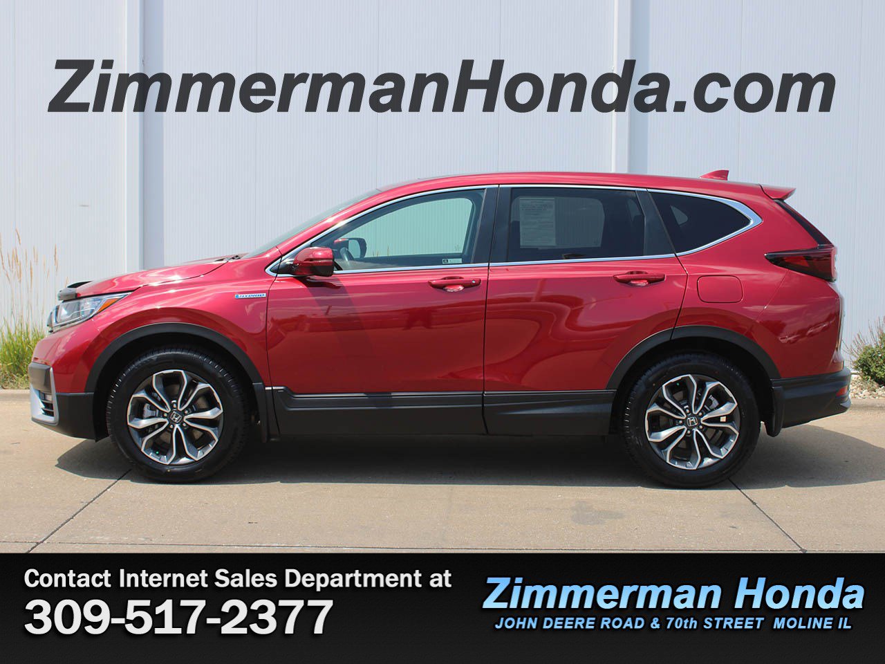 Certified 2022 Honda CR-V EX-L image 24