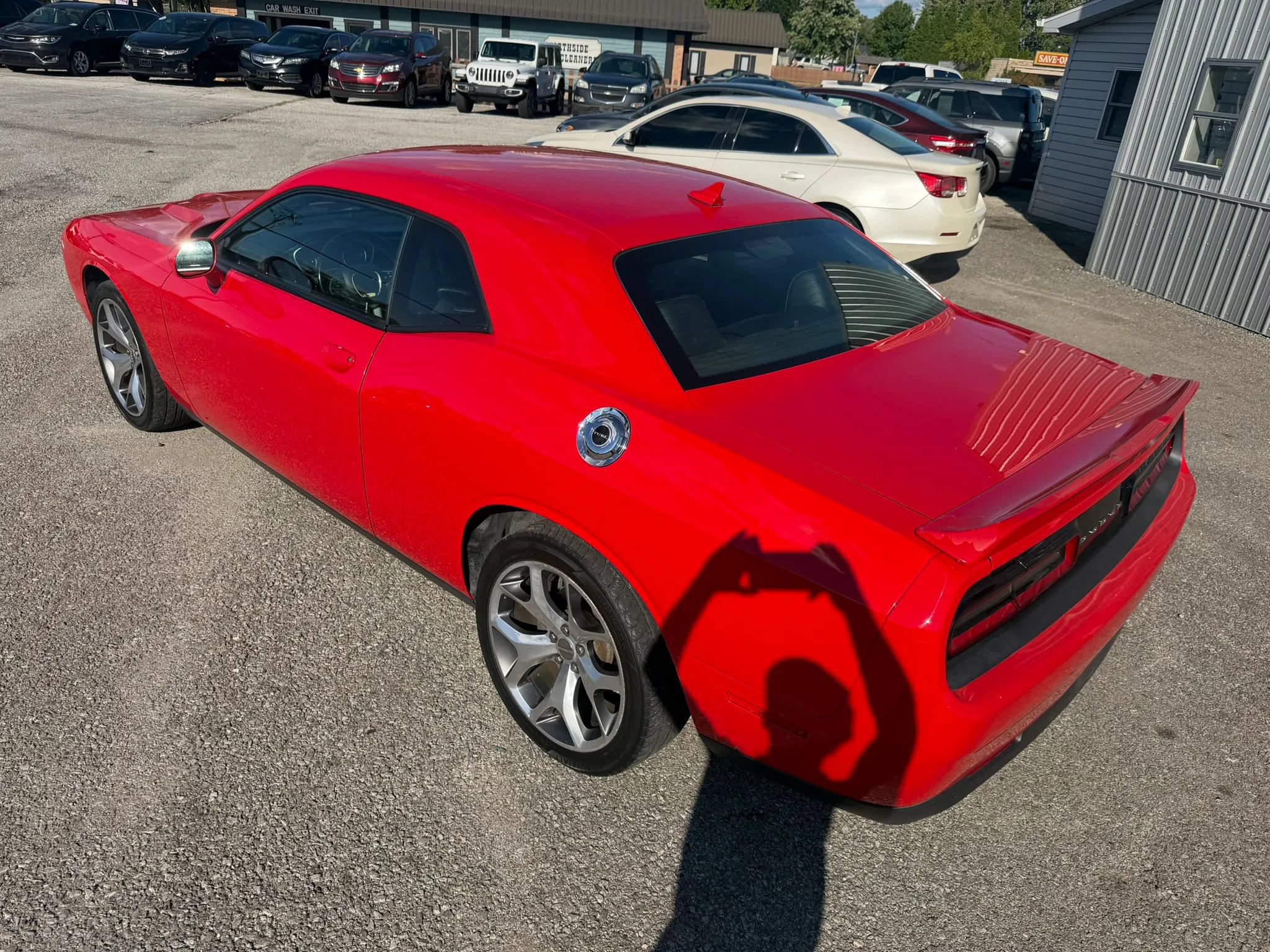 Used 2016 Dodge Challenger SXT Plus RWD image 7