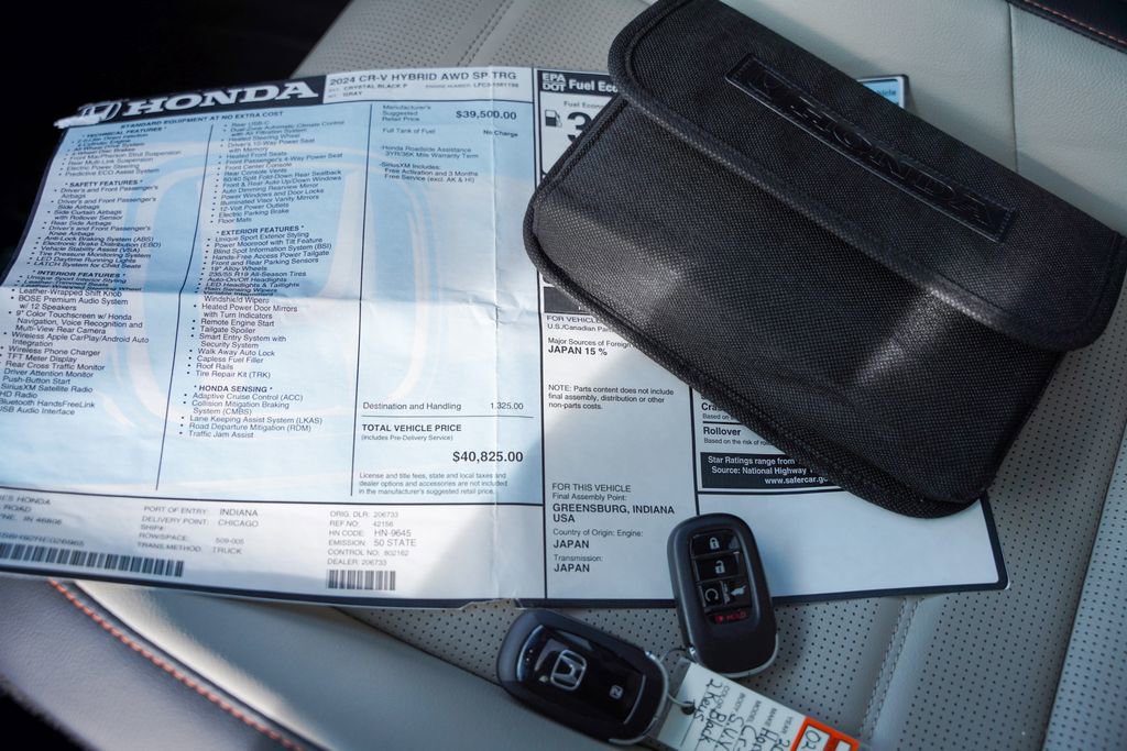 Used 2024 Honda CR-V Sport Touring image 19