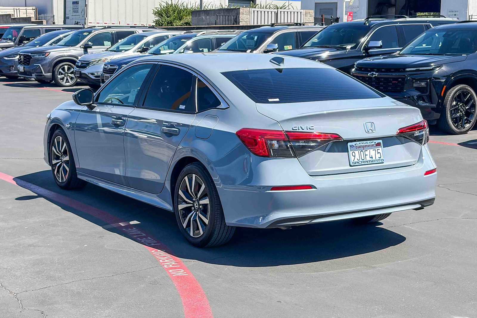 Used 2024 Honda Civic EX image 2