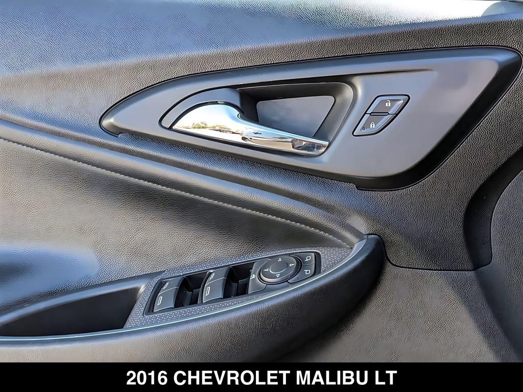 Used 2016 Chevrolet Malibu LT w/ Leather Package FWD image 21