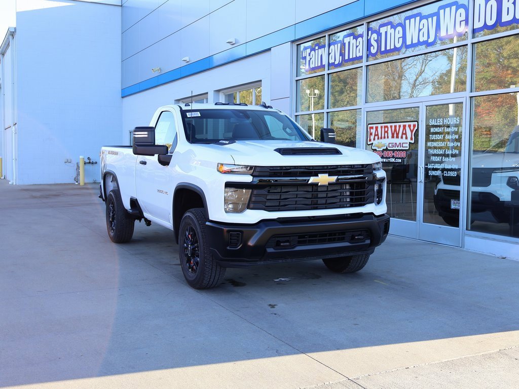 New 2026 Chevrolet Silverado 3500 W/T image 2