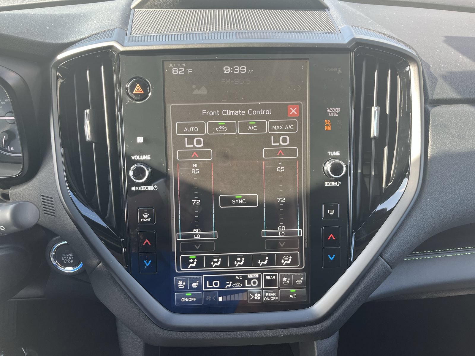 New 2026 Subaru Ascent Bronze Edition AWD/4WD image 23