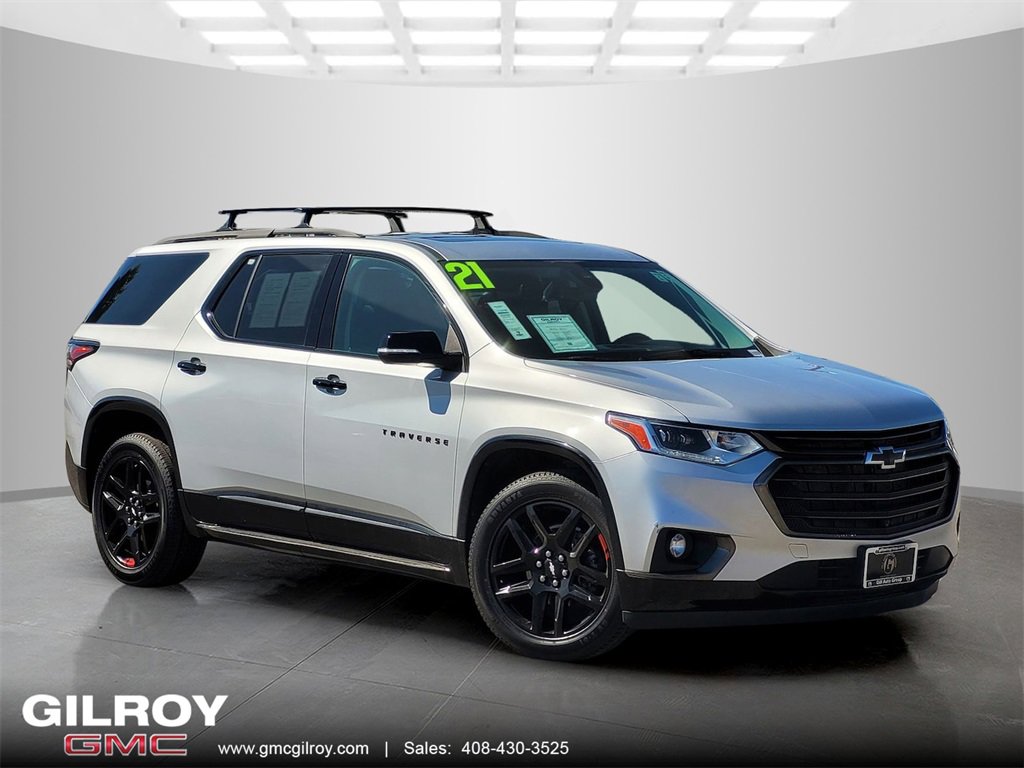Used 2021 Chevrolet Traverse Premier w/ Redline Edition