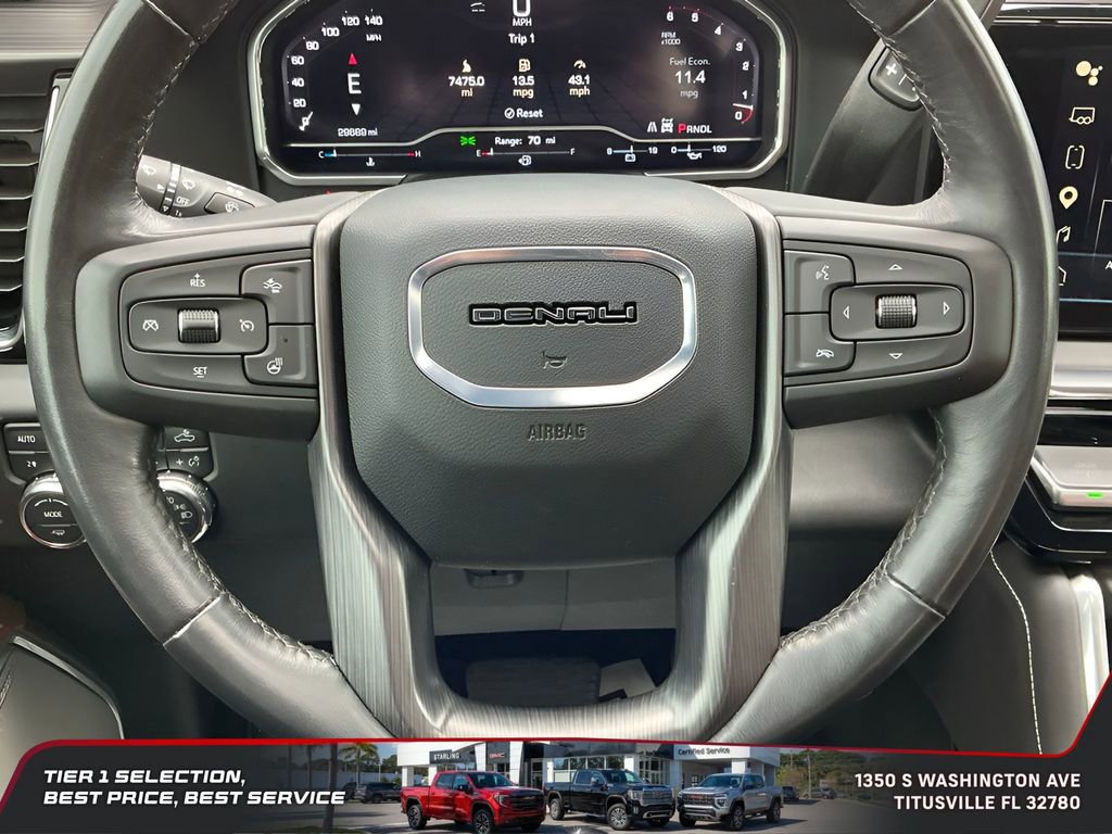 Used 2024 GMC Sierra 3500 Denali Ultimate AWD/4WD image 28