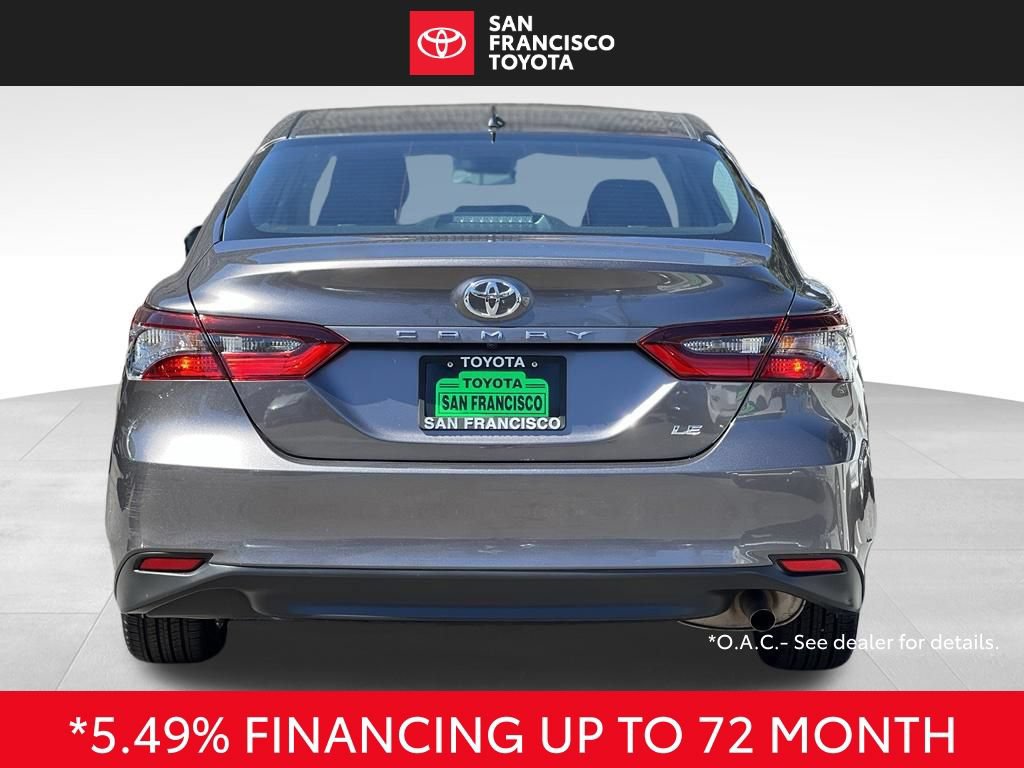 Certified 2023 Toyota Camry LE FWD image 4