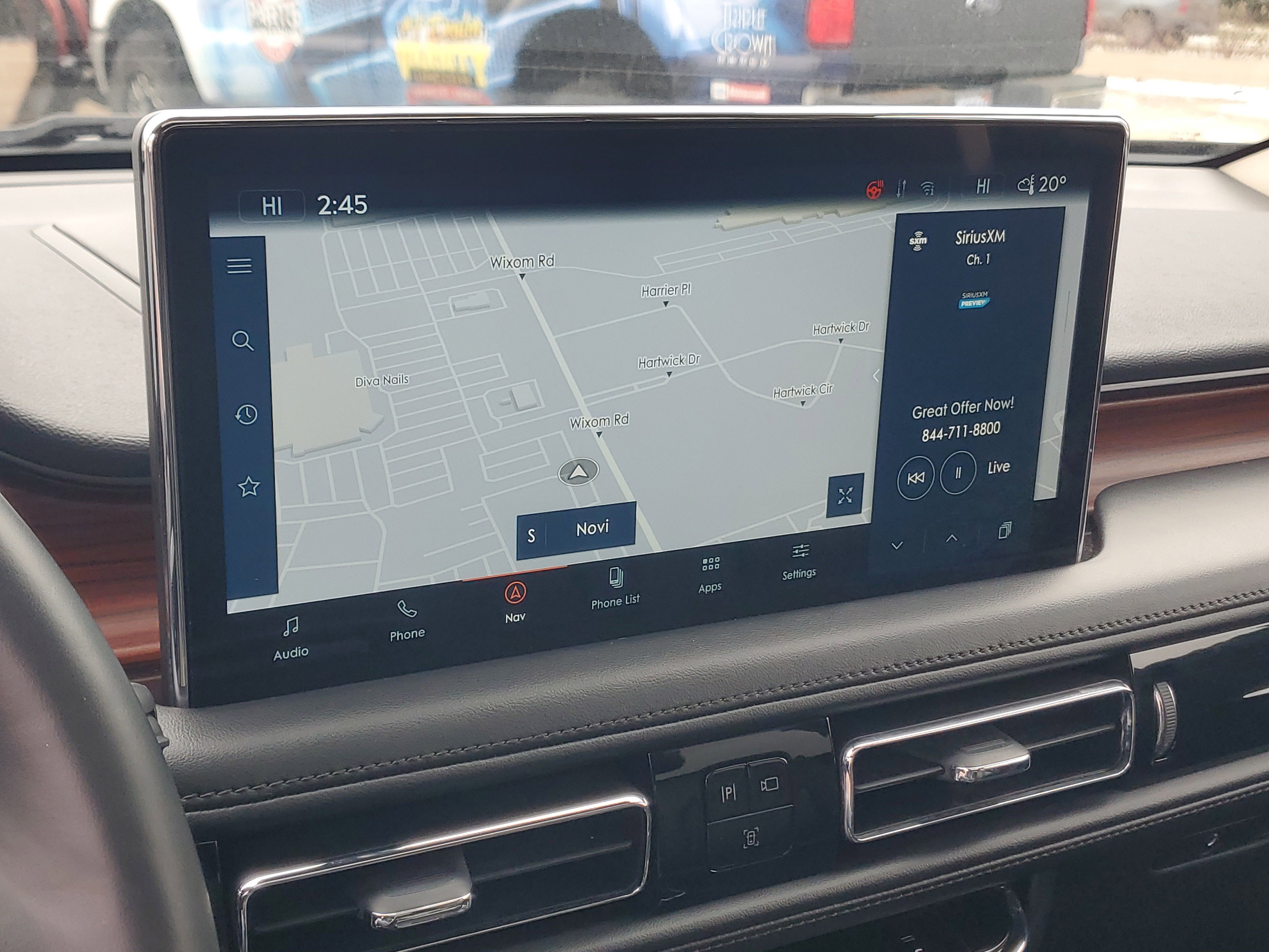 Certified 2022 Lincoln Nautilus Reserve w/ Equipment Group 201A image 16