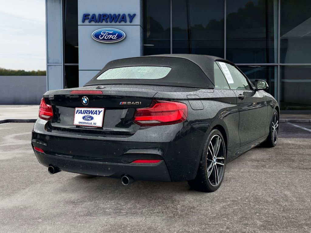 Used 2019 BMW M240i Convertible w/ Premium Package image 6