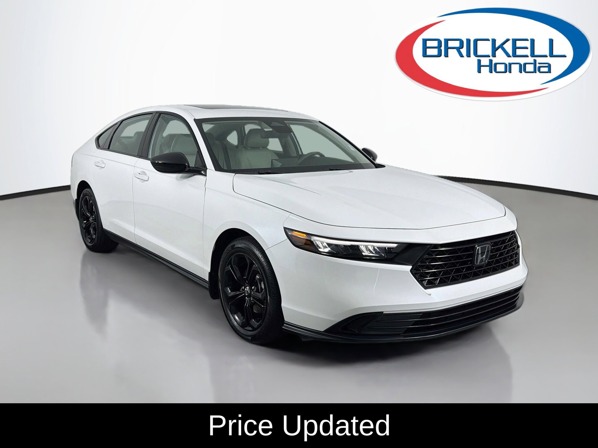 Used 2025 Honda Accord SE 360° Tour