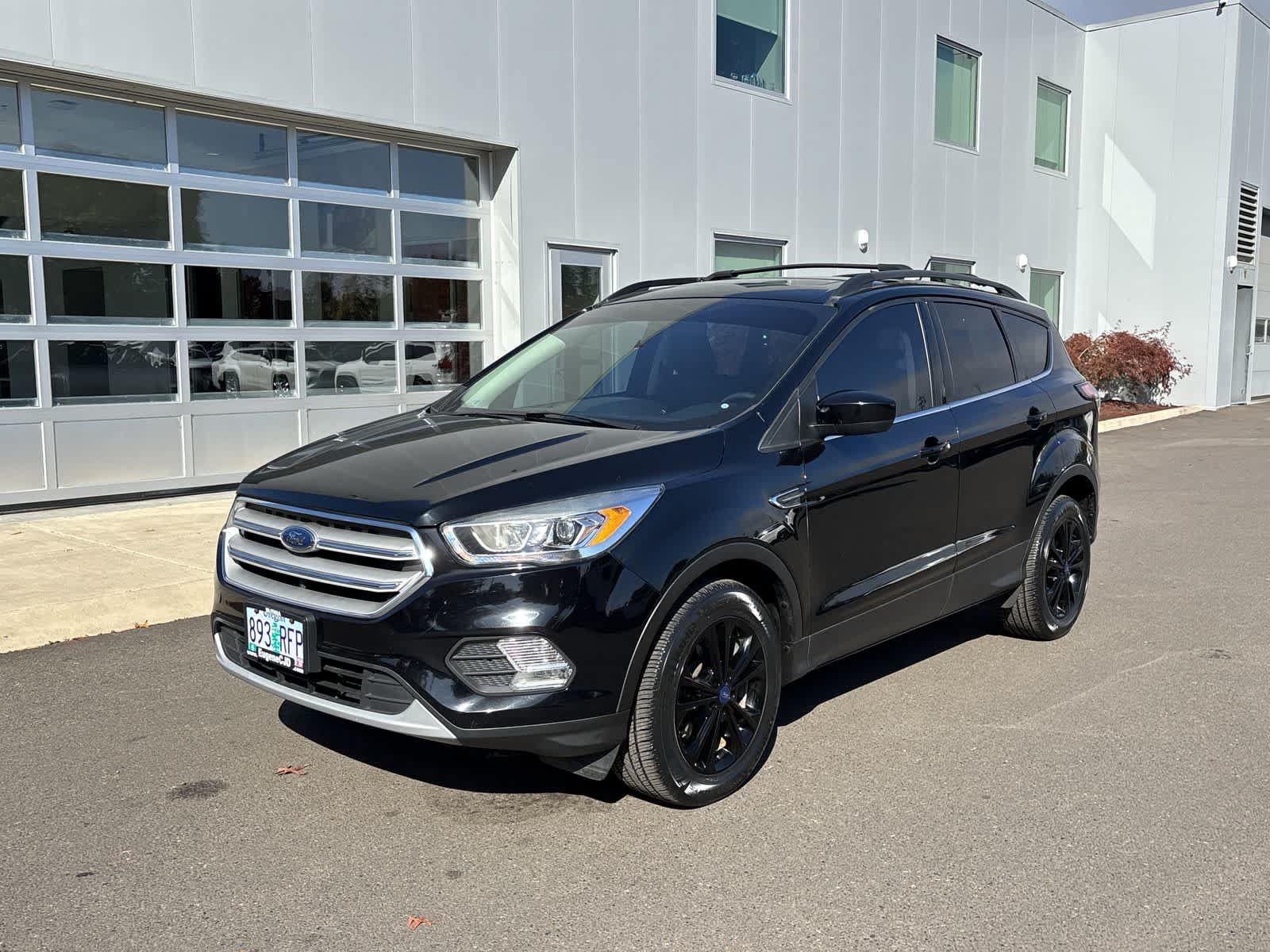 Used 2018 Ford Escape SEL