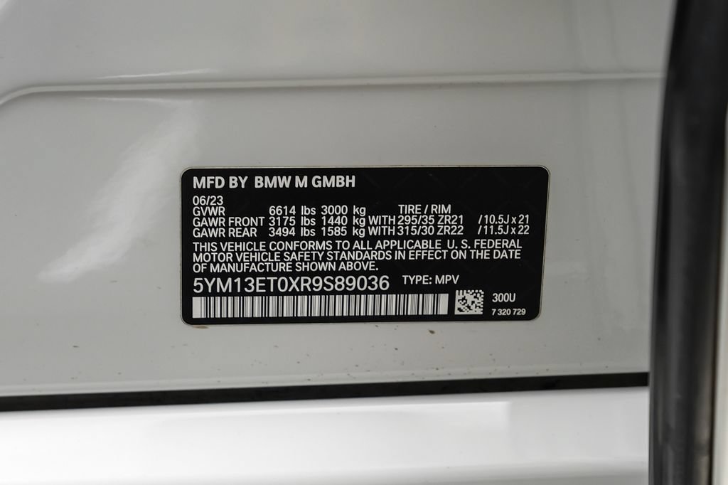 Used 2024 BMW X5 M Competition w/ Executive Package AWD/4WD image 63