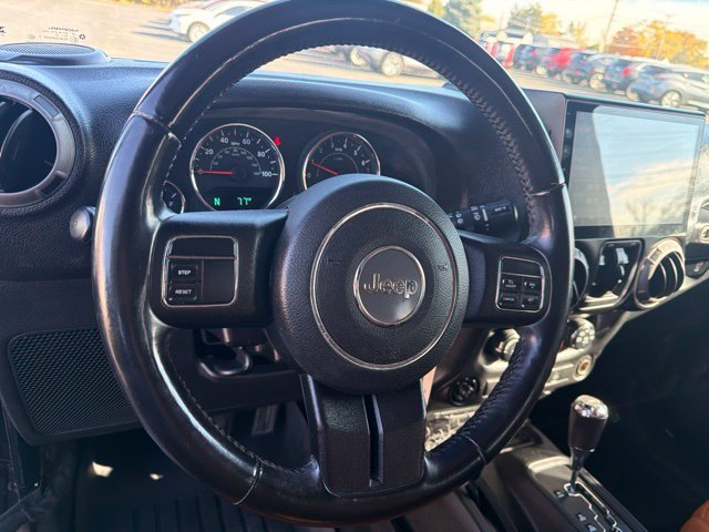 Used 2015 Jeep Wrangler Unlimited Sport w/ Quick Order Package 24S AWD/4WD image 10