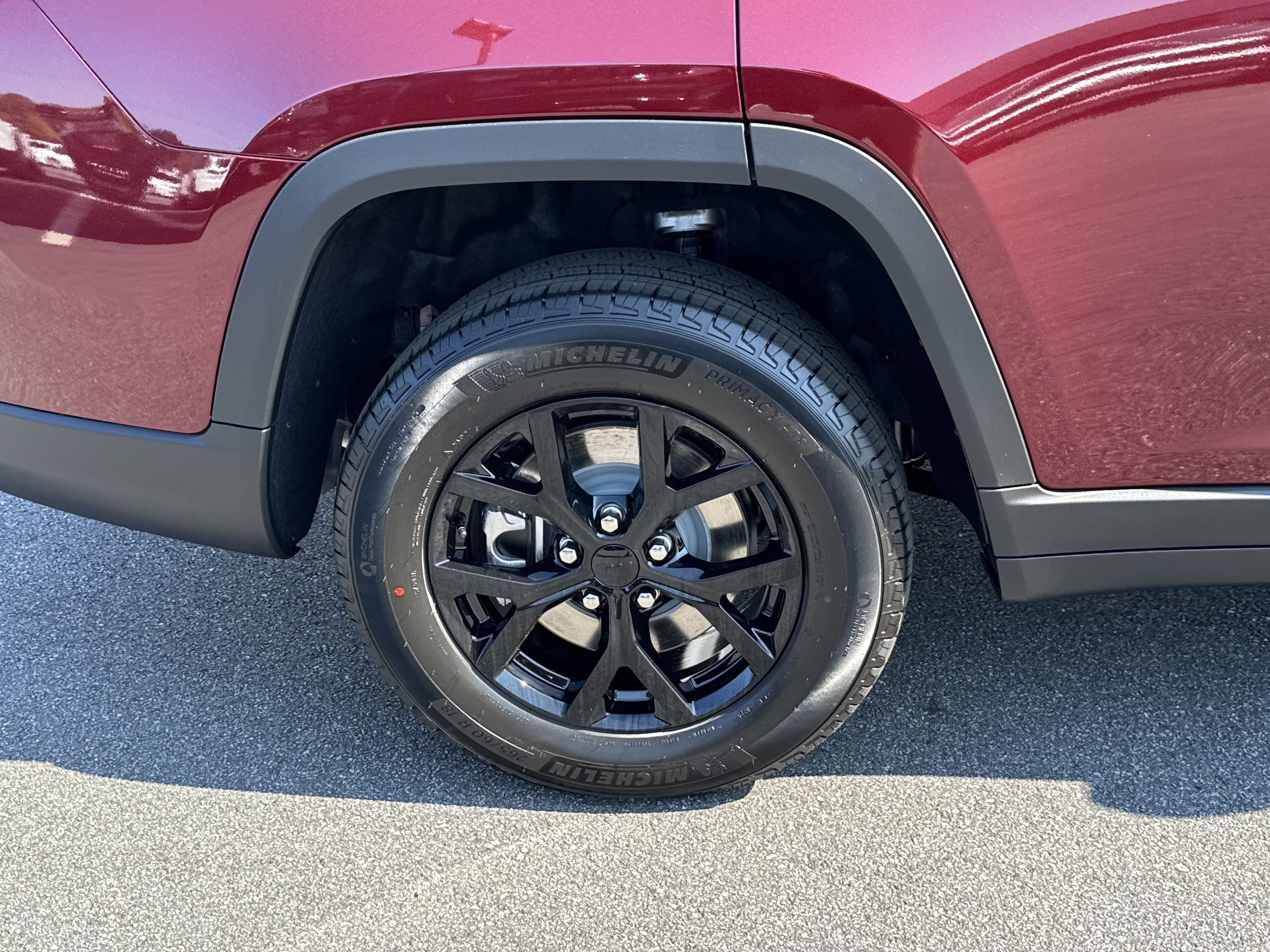 New 2025 Jeep Grand Cherokee L Altitude image 12